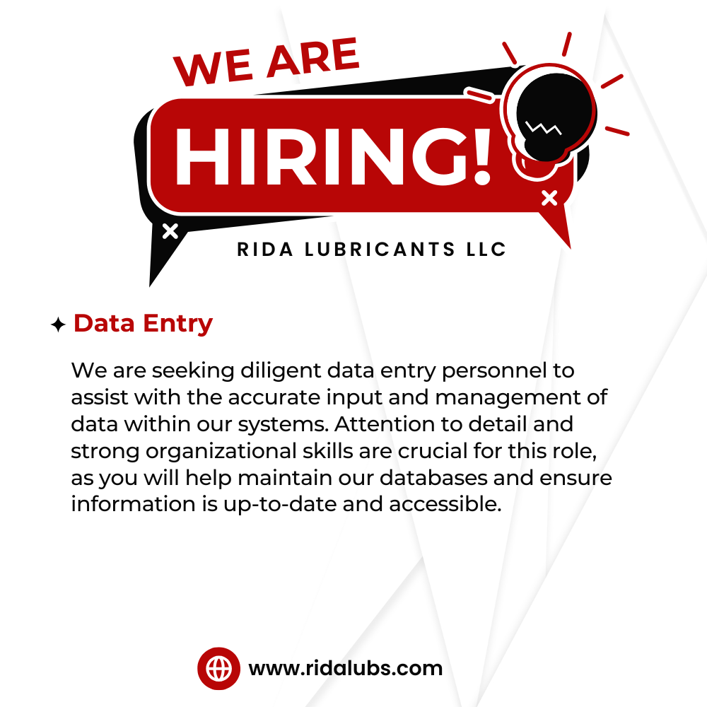 Data Entry 